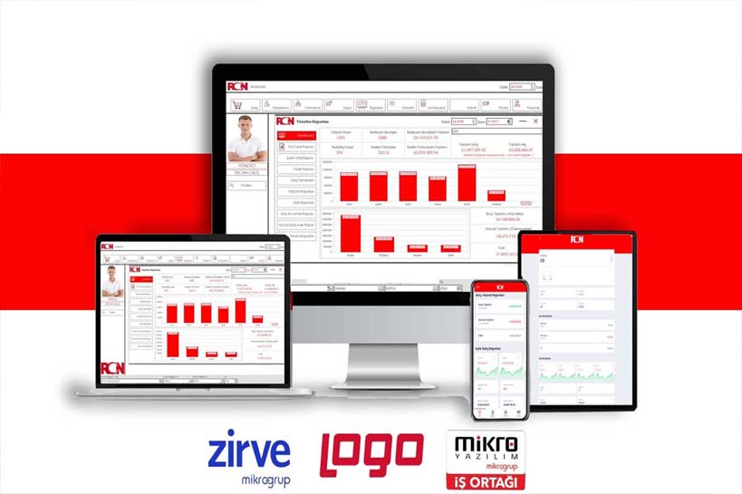 Logo ERP Modül Entegrasyonları - RCN Yazılım Logo ERP Entegrasyon Çözümleri