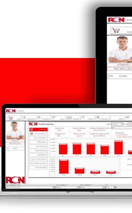 RCN Yazılım - Logo ERP Entegrasyon Projesi