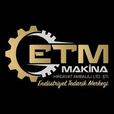 Etm Makina firması - RCN Yazılım referansı